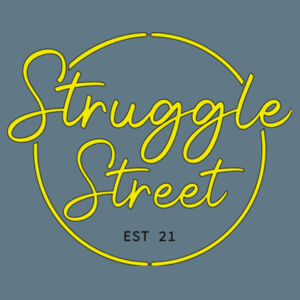 Struggle Tee - Yellow Design