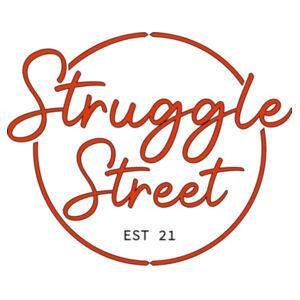 Struggle Tee - Red Design