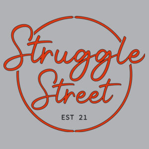 Struggle Tee - Orange Design