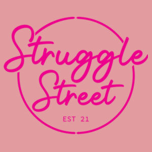 Lil Strugglers Youth Tee - Pink Design