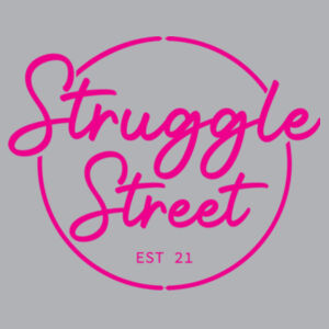 Lil Strugglers Hoodie - Pink Design
