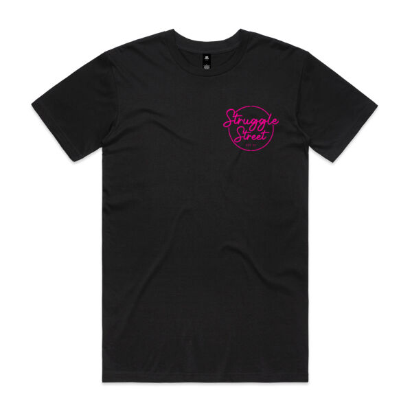 Struggle Tee - Pink Thumbnail