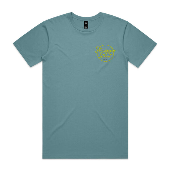 Struggle Tee - Yellow Thumbnail