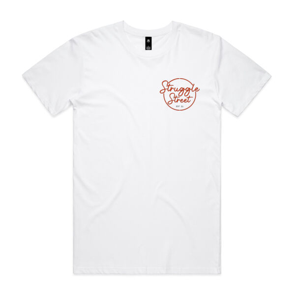 Struggle Tee - Red Thumbnail