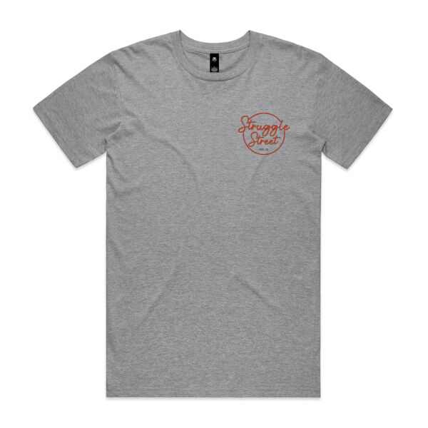 Struggle Tee - Orange Thumbnail