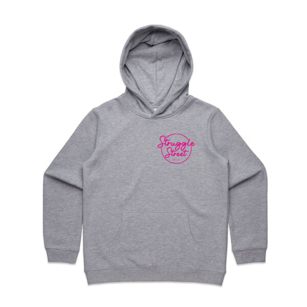 Lil Strugglers Hoodie - Pink Thumbnail