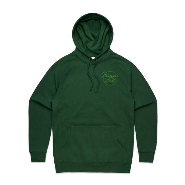 Snuggle Hood - Green Thumbnail